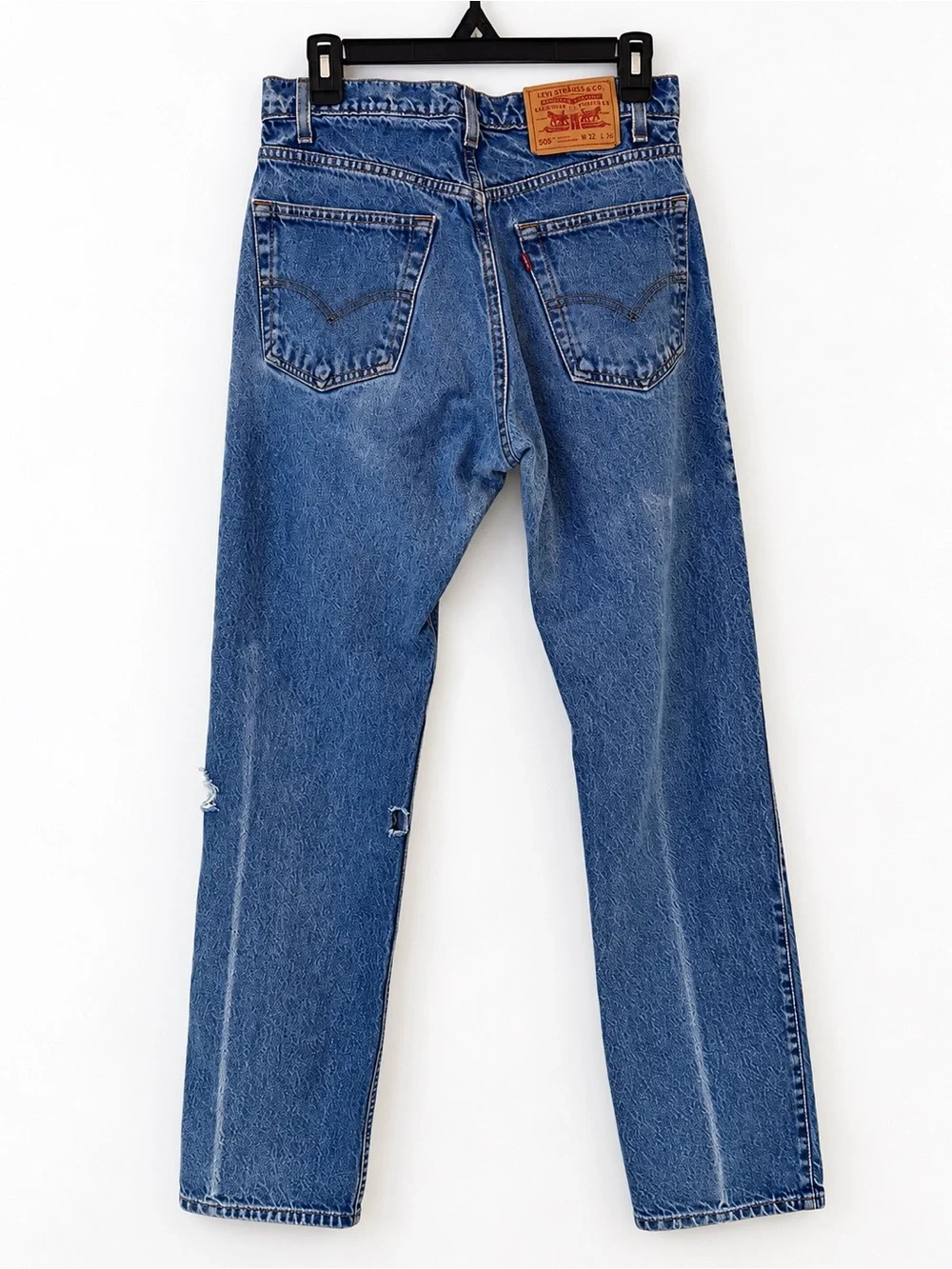 Levis colombia patch character